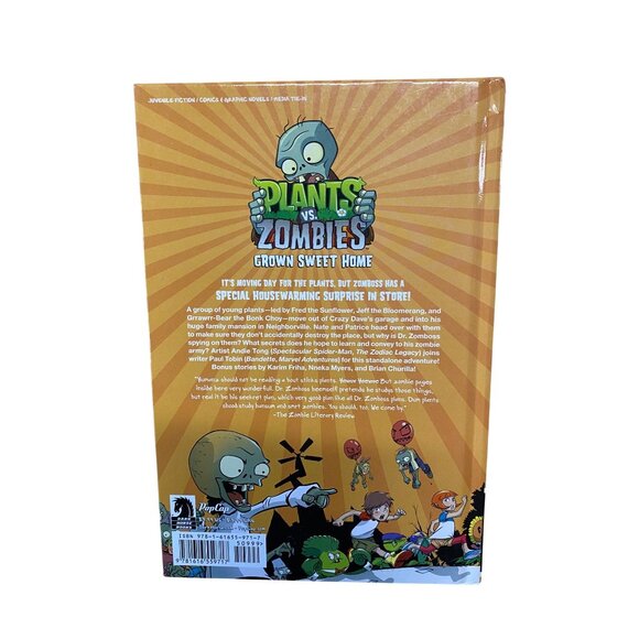 Plants Vs. Zombies Hardcover Graphic Novels Book Lot Of 3 Paul Tobin - Picture 6 of 16